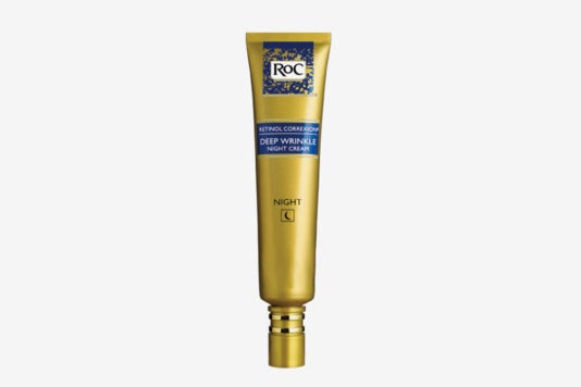 RoC Retinol Correxion Deep Wrinkle Night Cream.